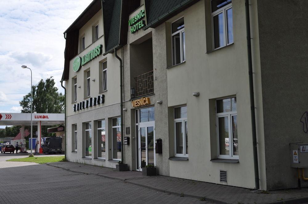 Hotel Albatross Рига Экстерьер фото